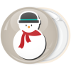 Κονκάρδα Χριστουγέννων cute snowman 
