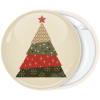 Κονκάρδα Χριστουγέννων Christmas Tree red star