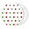 Κονκάρδα Χριστουγεννιάτικη μπάλα Polka Dots