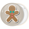 Κόκκινη Κονκάρδα Χριστουγέννων Gingerbread