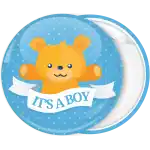 &Kappa;&omicron;&nu;&kappa;ά&rho;&delta;&alpha; Teddy bear it is a boy