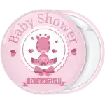 &Kappa;&omicron;&nu;&kappa;ά&rho;&delta;&alpha; baby shower It is a girl &rho;&omicron;&zeta;