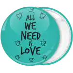 &Kappa;&omicron;&nu;&kappa;ά&rho;&delta;&alpha; All we need is love