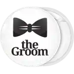 &Kappa;&omicron;&nu;&kappa;ά&rho;&delta;&alpha; &gamma;ά&mu;&omicron;&upsilon; Groom bow tie &lambda;&epsilon;&upsilon;&kappa;ή