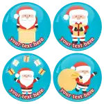 &Chi;&rho;&iota;&sigma;&tau;&omicron;&upsilon;&gamma;&epsilon;&nu;&nu;&iota;ά&tau;&iota;&kappa;&epsilon;&sigmaf; &kappa;&omicron;&nu;&kappa;ά&rho;&delta;&epsilon;&sigmaf; classic Santa Claus 4 &tau;&epsilon;&mu;ά&chi;&iota;&alpha;