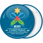 &Chi;&rho;&iota;&sigma;&tau;&omicron;&upsilon;&gamma;&epsilon;&nu;&nu;&iota;ά&tau;&iota;&kappa;&eta; &kappa;&omicron;&nu;&kappa;ά&rho;&delta;&alpha; Enjoy Holidays Xmas leaf