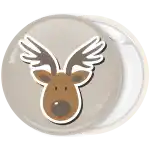 &Kappa;&omicron;&nu;&kappa;ά&rho;&delta;&alpha; &Chi;&rho;&iota;&sigma;&tau;&omicron;&upsilon;&gamma;έ&nu;&nu;&omega;&nu; Reindeer Head