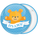 Κονκάρδα Teddy bear it is a boy