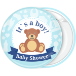 Κονκάρδα baby shower αρκουδάκι It is a boy