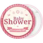 Vintage &Kappa;&omicron;&nu;&kappa;ά&rho;&delta;&alpha; baby shower Lovely girl