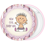 Κονκάρδα για γέννηση New cool baby girl 