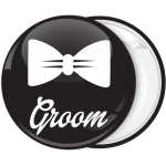 Κονκάρδα γάμου Groom bow tie