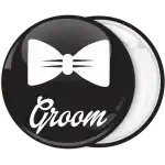 &Kappa;&omicron;&nu;&kappa;ά&rho;&delta;&alpha; &gamma;ά&mu;&omicron;&upsilon; Groom bow tie