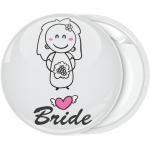 Κονκάρδα γάμου Bride Cartoon