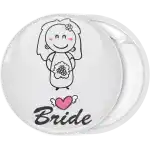 &Kappa;&omicron;&nu;&kappa;ά&rho;&delta;&alpha; &gamma;ά&mu;&omicron;&upsilon; Bride Cartoon