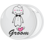 Κονκάρδα γάμου Groom Cartoon