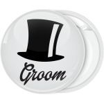 Κονκάρδα γάμου Groom Hat