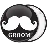 &Kappa;&omicron;&nu;&kappa;ά&rho;&delta;&alpha; &gamma;ά&mu;&omicron;&upsilon; Groom Mustache