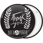 Kονκάρδα γάμου Thank you