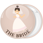 Kονκάρδα νύφης The Bride Vicky light pink