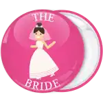 K&omicron;&nu;&kappa;ά&rho;&delta;&alpha; &nu;ύ&phi;&eta;&sigmaf; The Bride Vicky pink