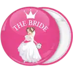 &Rho;&omicron;&zeta; &kappa;&omicron;&nu;&kappa;ά&rho;&delta;&alpha; &gamma;ά&mu;&omicron;&upsilon; The Bride crown 