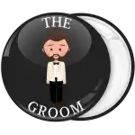 &Kappa;&omicron;&nu;&kappa;ά&rho;&delta;&alpha; bachelor The Groom Angelo