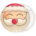 &Kappa;ό&kappa;&kappa;&iota;&nu;&eta; &Kappa;&omicron;&nu;&kappa;ά&rho;&delta;&alpha; &Chi;&rho;&iota;&sigma;&tau;&omicron;&upsilon;&gamma;έ&nu;&nu;&omega;&nu; Santa face