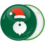 &Pi;&rho;ά&sigma;&iota;&nu;&eta; &Kappa;&omicron;&nu;&kappa;ά&rho;&delta;&alpha; &Chi;&rho;&iota;&sigma;&tau;&omicron;&upsilon;&gamma;έ&nu;&nu;&omega;&nu; Santa hat back