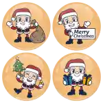 &Chi;&rho;&iota;&sigma;&tau;&omicron;&upsilon;&gamma;&epsilon;&nu;&nu;&iota;ά&tau;&iota;&kappa;&epsilon;&sigmaf; &kappa;&omicron;&nu;&kappa;ά&rho;&delta;&epsilon;&sigmaf; Little Santa Claus 4 &tau;&epsilon;&mu;ά&chi;&iota;&alpha;