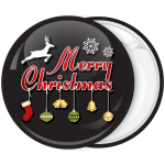 Χριστουγεννιάτικη Κονκάρδα Merry Christmas with decoration