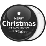 &Chi;&rho;&iota;&sigma;&tau;&omicron;&upsilon;&gamma;&epsilon;&nu;&nu;&iota;ά&tau;&iota;&kappa;&eta; &Kappa;&omicron;&nu;&kappa;ά&rho;&delta;&alpha; Merry Xmas black and white