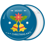 Κονκάρδα Χριστουγέννων Merry Christmas bells