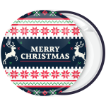 Κονκάρδα Χριστουγέννων Merry Christmas cotton