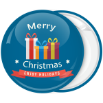 Χριστουγεννιάτικη κονκάρδα Enjoy Holidays with presents