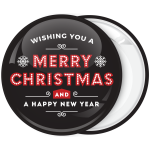 Χριστουγεννιάτικη Κονκάρδα Led Merry Christmas