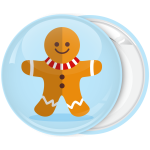 Κονκάρδα Χριστουγεννιάτικα στοιχεία Gingerbread
