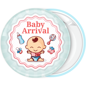 Κονκάρδα για γέννηση baby arrival