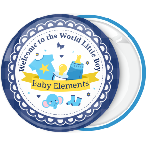 Κονκάρδα για γέννηση Baby Elements 