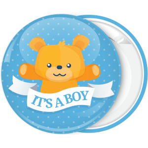 Κονκάρδα Teddy bear it is a boy
