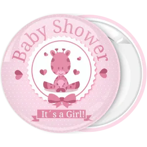 &Kappa;&omicron;&nu;&kappa;ά&rho;&delta;&alpha; baby shower It is a girl &rho;&omicron;&zeta;