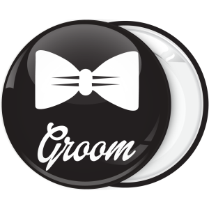 Κονκάρδα γάμου Groom bow tie