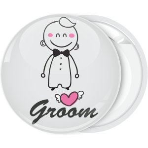 Κονκάρδα γάμου Groom Cartoon