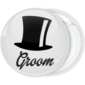 Κονκάρδα γάμου Groom Hat
