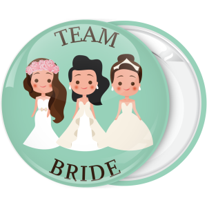 Κονκάρδα γάμου Team Bride the friends