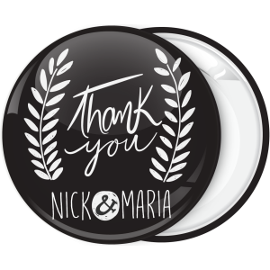 Kονκάρδα γάμου Thank you
