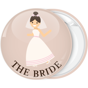 Kονκάρδα νύφης The Bride Vicky light pink