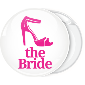 Κονκάρδα γάμου Bride Shoe λευκή