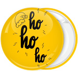 Κίτρινη Κονκάρδα Χριστουγέννων Ho ho ho 