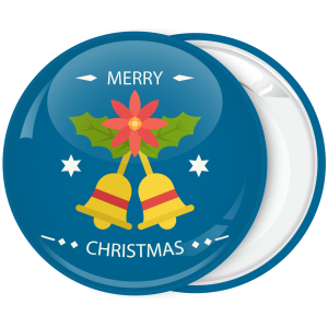 Κονκάρδα Χριστουγέννων Merry Christmas bells
